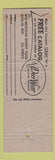 Matchbook Cover - Mid Western Sport Togs Clothes Berlin WI