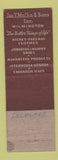 Matchbook Cover - Mullin's Department Store Wilmington DE
