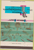 Matchbook Cover - American Spring Wire Chicago IL 40 Strike