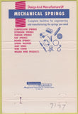 Matchbook Cover - American Spring Wire Chicago IL 40 Strike