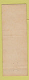 Matchbook Cover - Benn's Men's Clothes Wilkinsburg PA