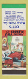 Matchbook Cover - Ott's Motor Parts hillbilly Detroit MI