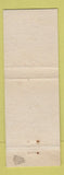 Matchbook Cover - Ott's Motor Parts hillbilly Detroit MI