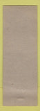 Matchbook Cover - Art Steiner Sales Advertising Fort Worth TX hillbilly