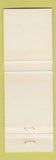 Matchbook Cover - Gulf oil gas East Memphis TN