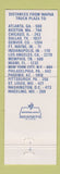 Matchbook Cover - Union 76 oil gas Wapakoneta OH
