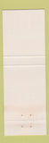 Matchbook Cover - Exxon oil gas Harts Run White Sulphur Springs WV