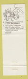 Matchbook Cover - Shell oil gas Munro Petroleum Biloxi MS