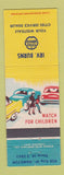 Matchbook Cover - Cities oil gas Irv Burns Hamilton ON