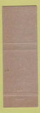 Matchbook Cover - Cities oil gas Irv Burns Hamilton ON