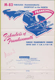 Matchbook Cover - Zehnder's Frankenmuth MI 40 Strike
