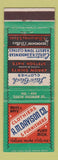 Matchbook Cover - AM Davison Clothes Flint MI WEAR