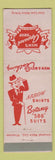 Matchbook Cover - Men's Apparel Shop Clothes West Bend WI