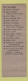 Matchbook Cover - Men's Apparel Shop Clothes West Bend WI