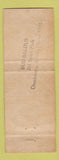 Matchbook Cover - Hemenway Concrete Products Albert Lea Austin MN