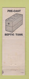 Matchbook Cover - St Paul Cement Works Concrete St Paul MN