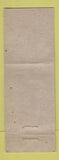 Matchbook Cover - Chalmers Hotel Hutchinson KS WEAR