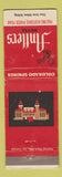 Matchbook Cover - Antlers Hotel Colorado Springs