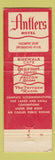 Matchbook Cover - Antlers Hotel Colorado Springs