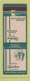 Matchbook Cover - Winthrop Hotel Tacoma WA PAPER LOSS