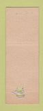 Matchbook Cover - Winthrop Hotel Tacoma WA PAPER LOSS