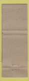 Matchbook Cover - Blue Heron Grill St Augustine FL WEAR