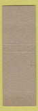 Matchbook Cover - Texaco oil gas CU Shively Milton PA