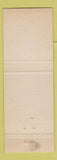 Matchbook Cover - Flamingo Motel Winchester VA