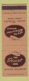 Matchbook Cover - Riverview Room Richland WA