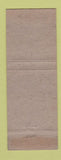 Matchbook Cover - Hotel Leopold Bellingham WA