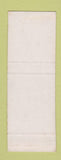Matchbook Cover - Planters Hotel Sunnyside WA SAMPLE WEAR