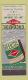 Matchbook Cover - Lary Oil Albuquerque NM gas WEAR