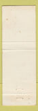 Matchbook Cover - Ute Pass Drive Inn Woodland Park Colorado