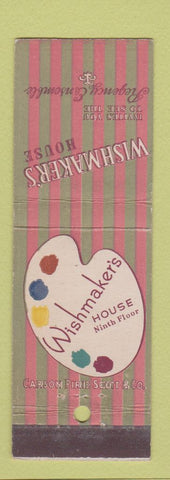 Matchbook Cover - Wishmaker's House Carson Pirie Scott