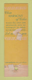 Matchbook Cover - Wishmaker's House Carson Pirie Scott