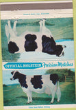 Matchbook Cover - Holstein Cattle Fort Atkinson WI 40 Strike