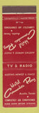 Matchbook Cover - Hotel Commodore Perry Austin TX