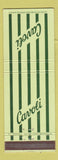 Matchbook Cover - Cavoli Restaurant Cleveland OH WEAR