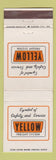 Matchbook Cover - Yellow Freight System Trucking Kansas City MO