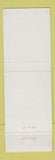 Matchbook Cover - Bade's Motel Rock Lake Lake Mills WI