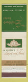 Matchbook Cover - Stoddard Hotel La Crosse WI