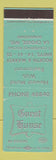 Matchbook Cover - Guest House La Crosse WI