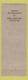 Matchbook Cover - Huddle N Chattanooga TN