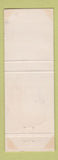 Matchbook Cover - Baughman's Lawn Mower Saw Shop Colorado Springs