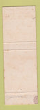 Matchbook Cover - Elbow Room Manitowoc WI WEAR