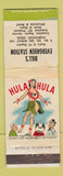 Matchbook Cover Bill's Evergreen Station gas Florissant Colorado hillbilly WEAR