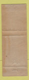 Matchbook Cover Bill's Evergreen Station gas Florissant Colorado hillbilly WEAR
