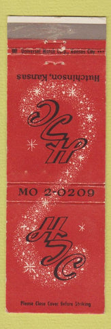 Matchbook Cover - Hutchinson KS bank?