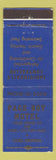 Matchbook Cover - Page Boy Motel Page AZ WEAR