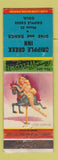 Matchbook Cover - Cripple Creek Inn Colorado hillbilly WEAR